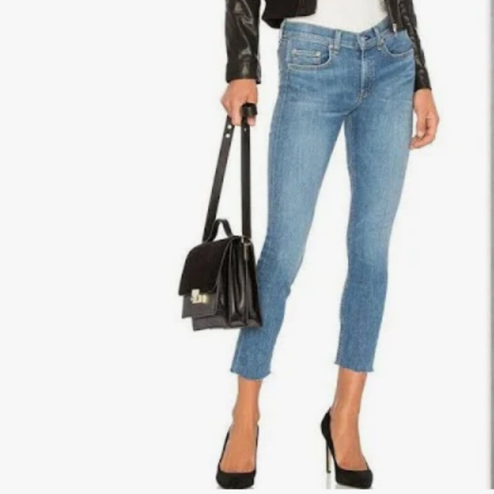 RAG & BONE - Ankle Skinny - Colour: Lucky Rouge - Womens - 32